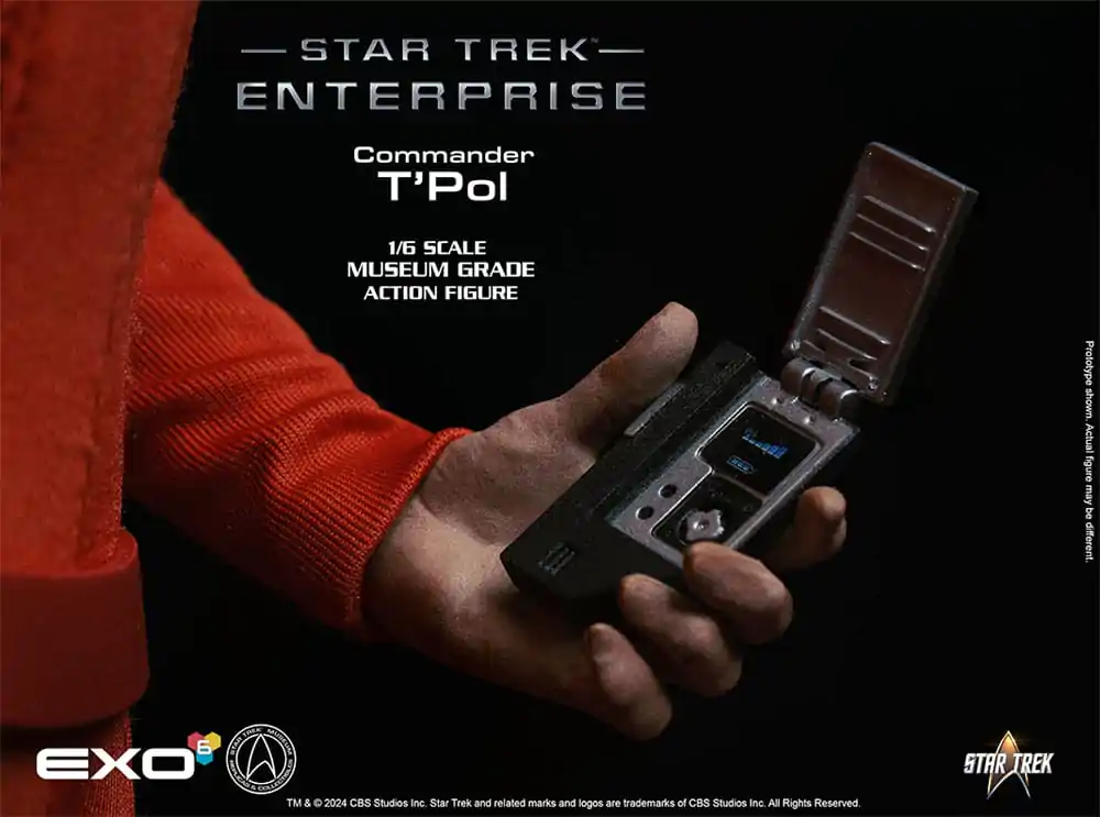 Star Trek: Enterprise akcijska figura 1/6 Commander T'Pol 28 cm fotografija proizvoda