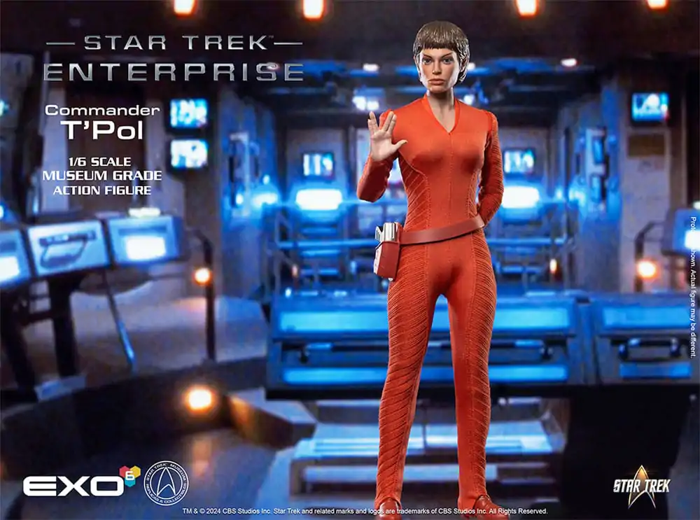 Star Trek: Enterprise akcijska figura 1/6 Commander T'Pol 28 cm fotografija proizvoda