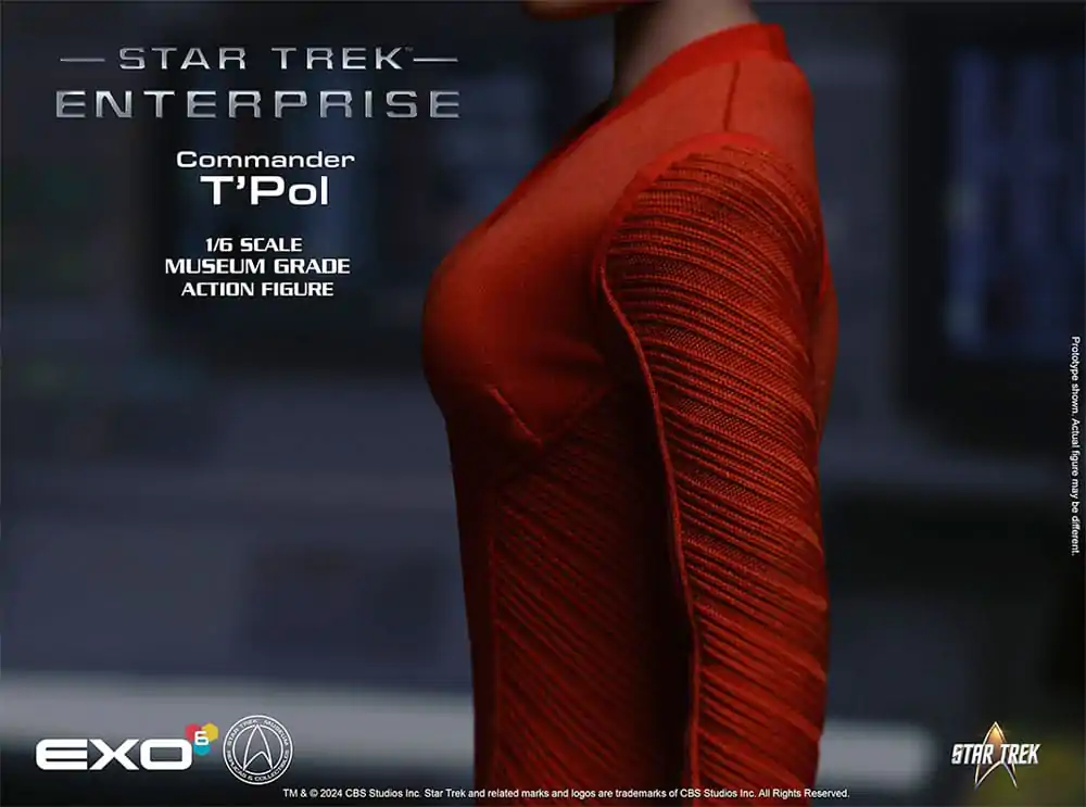 Star Trek: Enterprise akcijska figura 1/6 Commander T'Pol 28 cm fotografija proizvoda