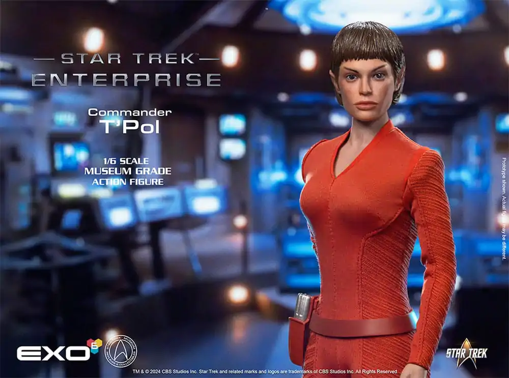 Star Trek: Enterprise akcijska figura 1/6 Commander T'Pol 28 cm fotografija proizvoda