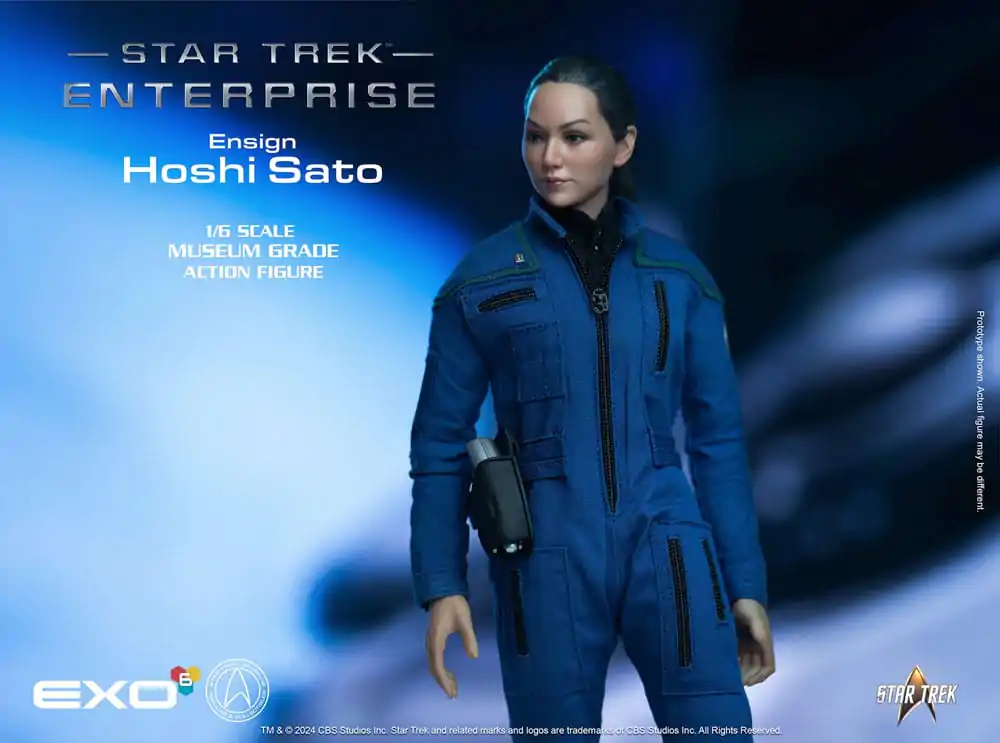 Star Trek: Enterprise akcijska figura 1/6 Ensign Hoshi Sato 28 cm fotografija proizvoda