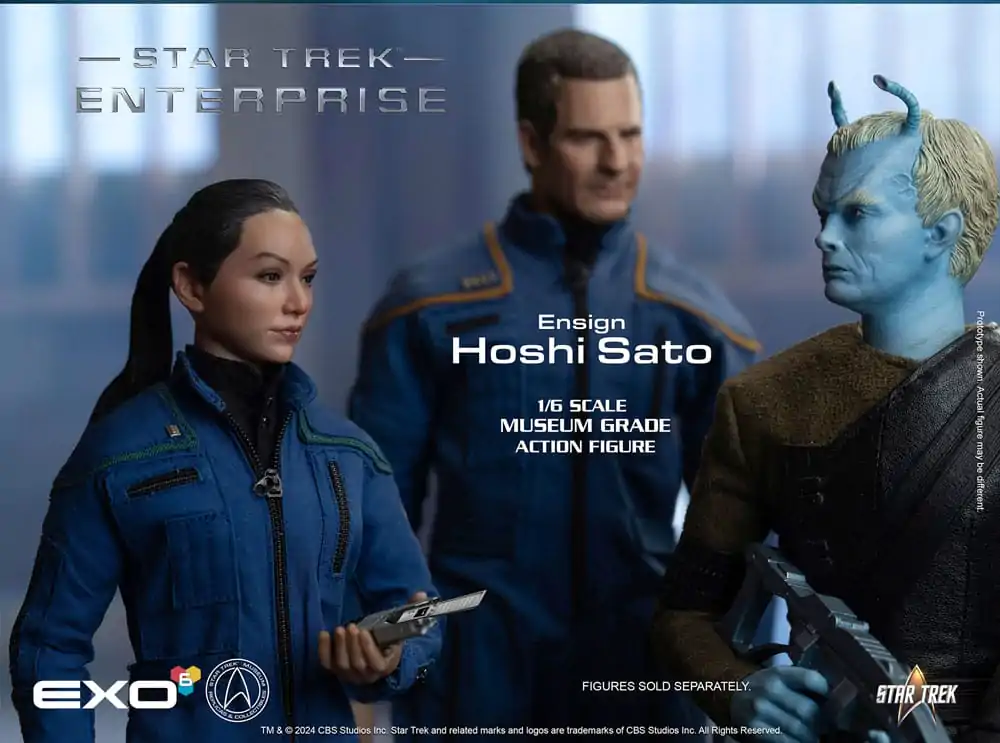 Star Trek: Enterprise akcijska figura 1/6 Ensign Hoshi Sato 28 cm fotografija proizvoda