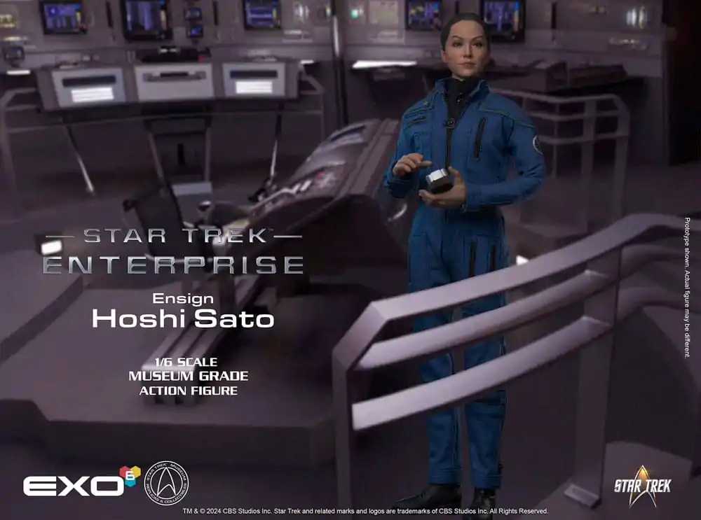 Star Trek: Enterprise akcijska figura 1/6 Ensign Hoshi Sato 28 cm fotografija proizvoda