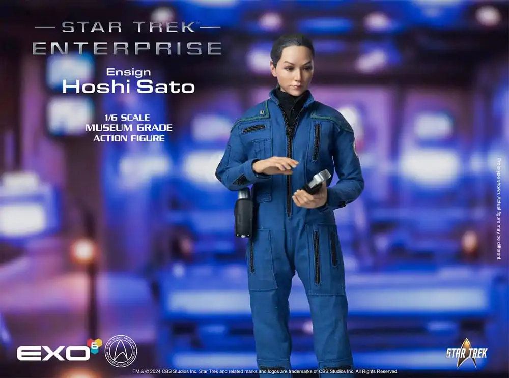 Star Trek: Enterprise akcijska figura 1/6 Ensign Hoshi Sato 28 cm fotografija proizvoda