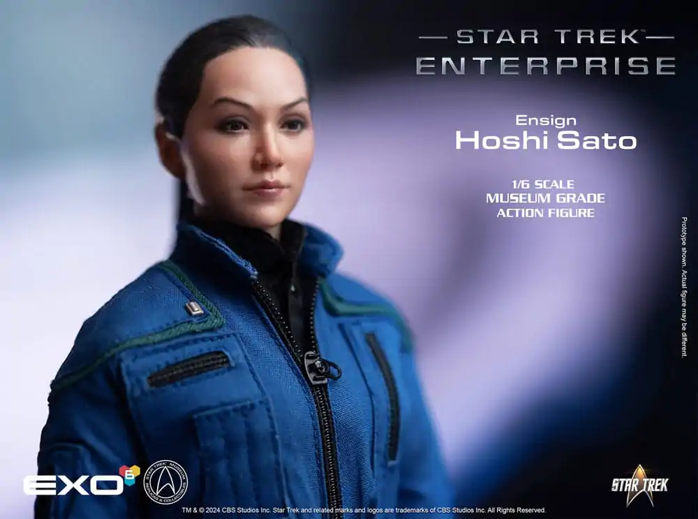 Star Trek: Enterprise akcijska figura 1/6 Ensign Hoshi Sato 28 cm fotografija proizvoda