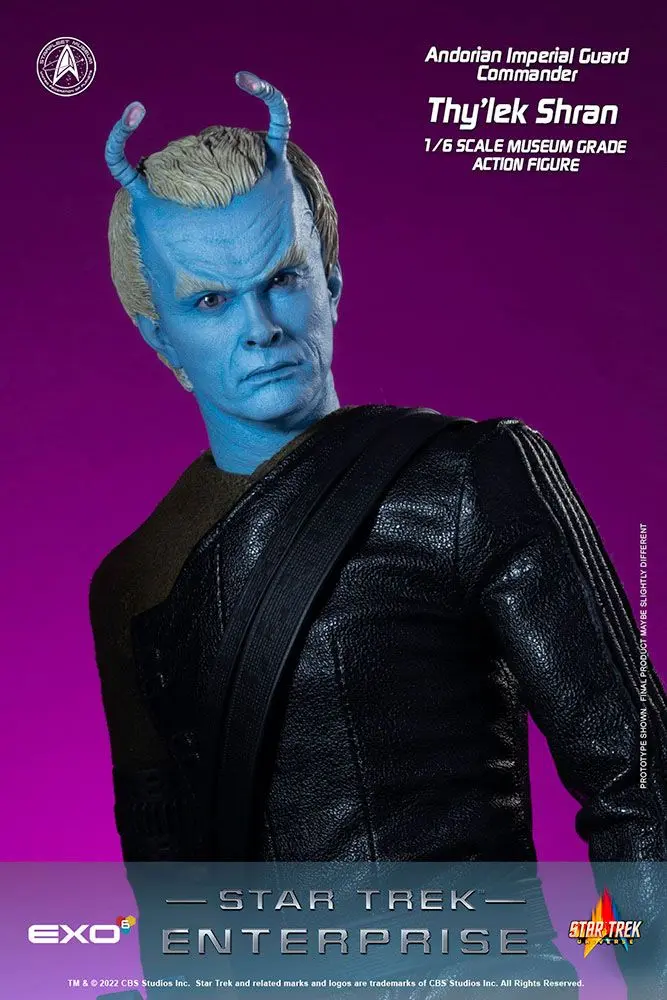Star Trek: Enterprise akcijska figura 1/6 Thy'lek Shran 29 cm fotografija proizvoda