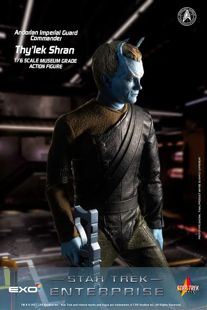 Star Trek: Enterprise akcijska figura 1/6 Thy'lek Shran 29 cm fotografija proizvoda