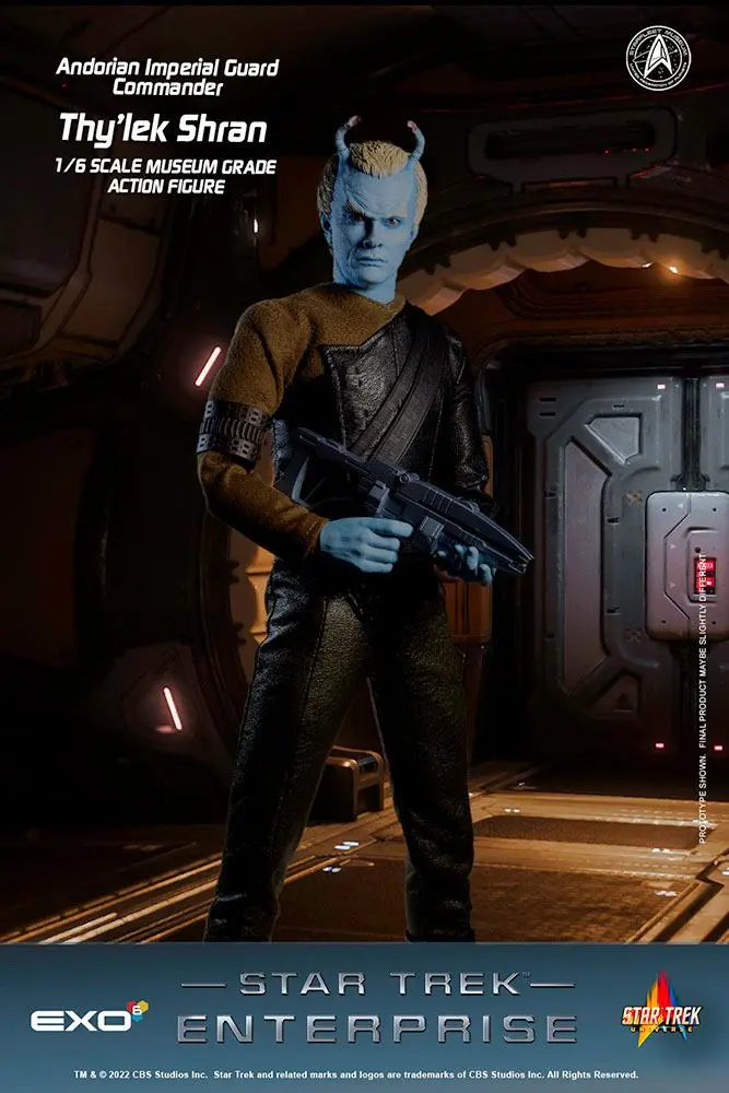 Star Trek: Enterprise akcijska figura 1/6 Thy'lek Shran 29 cm fotografija proizvoda
