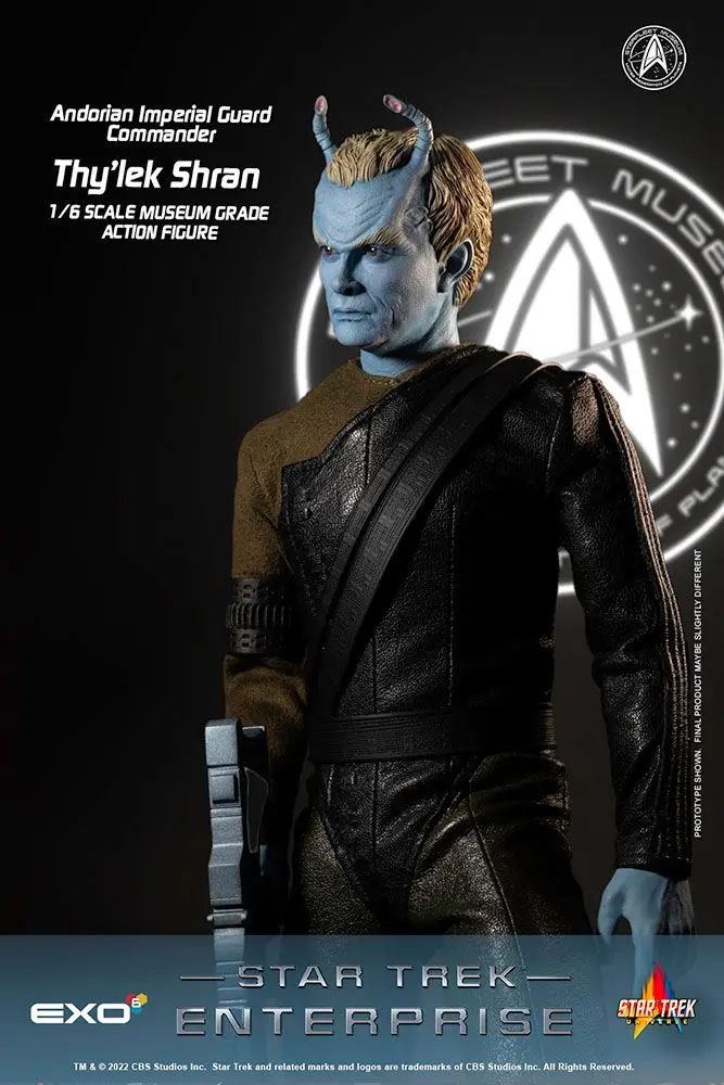 Star Trek: Enterprise akcijska figura 1/6 Thy'lek Shran 29 cm fotografija proizvoda