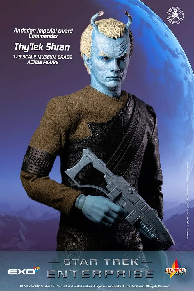 Star Trek: Enterprise akcijska figura 1/6 Thy'lek Shran 29 cm fotografija proizvoda