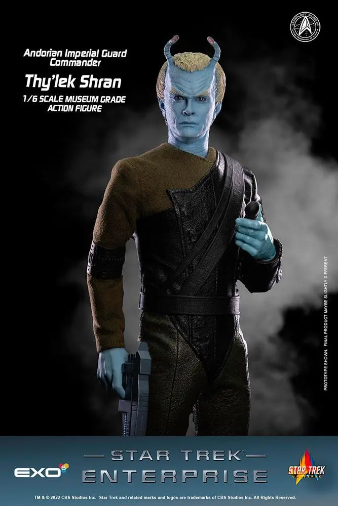 Star Trek: Enterprise akcijska figura 1/6 Thy'lek Shran 29 cm fotografija proizvoda