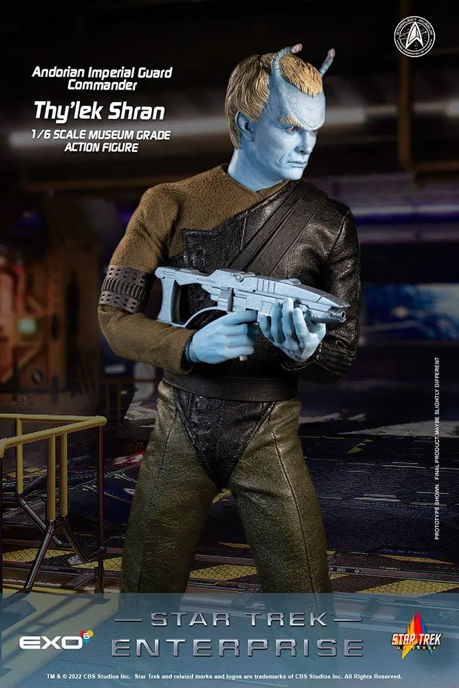 Star Trek: Enterprise akcijska figura 1/6 Thy'lek Shran 29 cm fotografija proizvoda