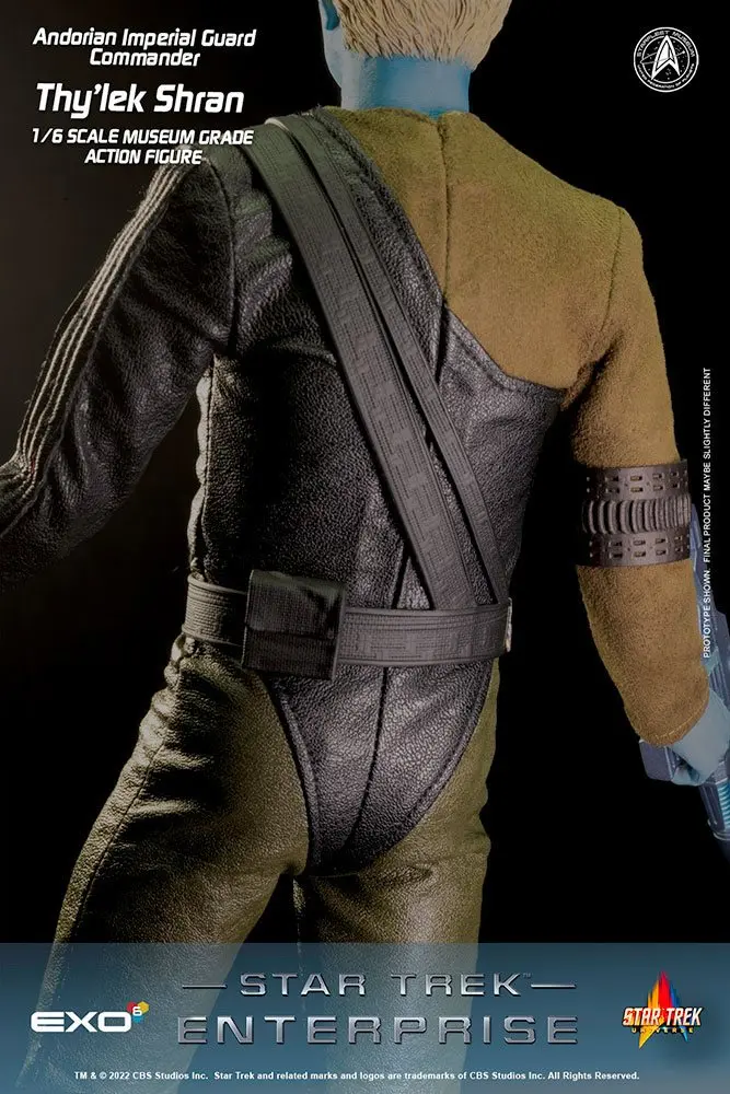 Star Trek: Enterprise akcijska figura 1/6 Thy'lek Shran 29 cm fotografija proizvoda