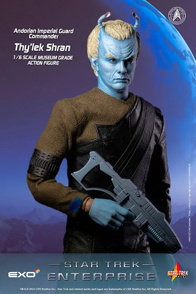 Star Trek: Enterprise akcijska figura 1/6 Thy'lek Shran 29 cm fotografija proizvoda