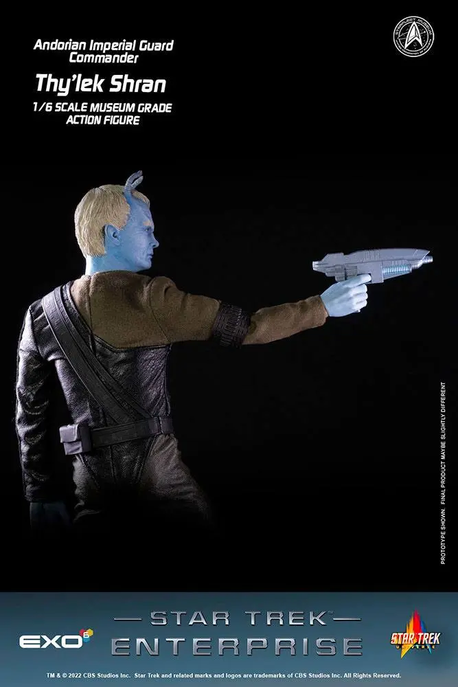 Star Trek: Enterprise akcijska figura 1/6 Thy'lek Shran 29 cm fotografija proizvoda