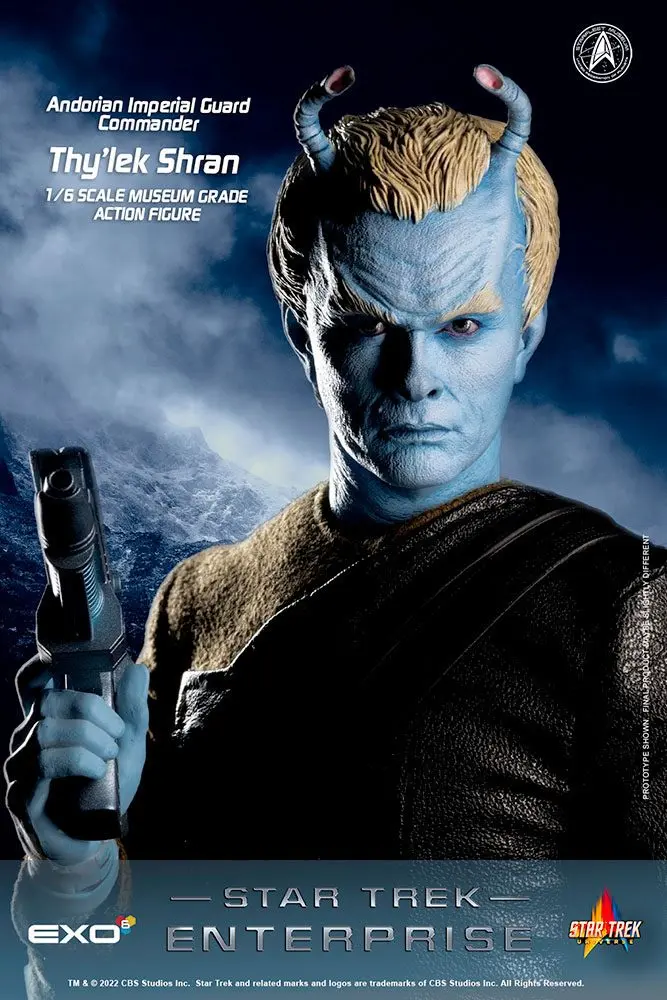 Star Trek: Enterprise akcijska figura 1/6 Thy'lek Shran 29 cm fotografija proizvoda