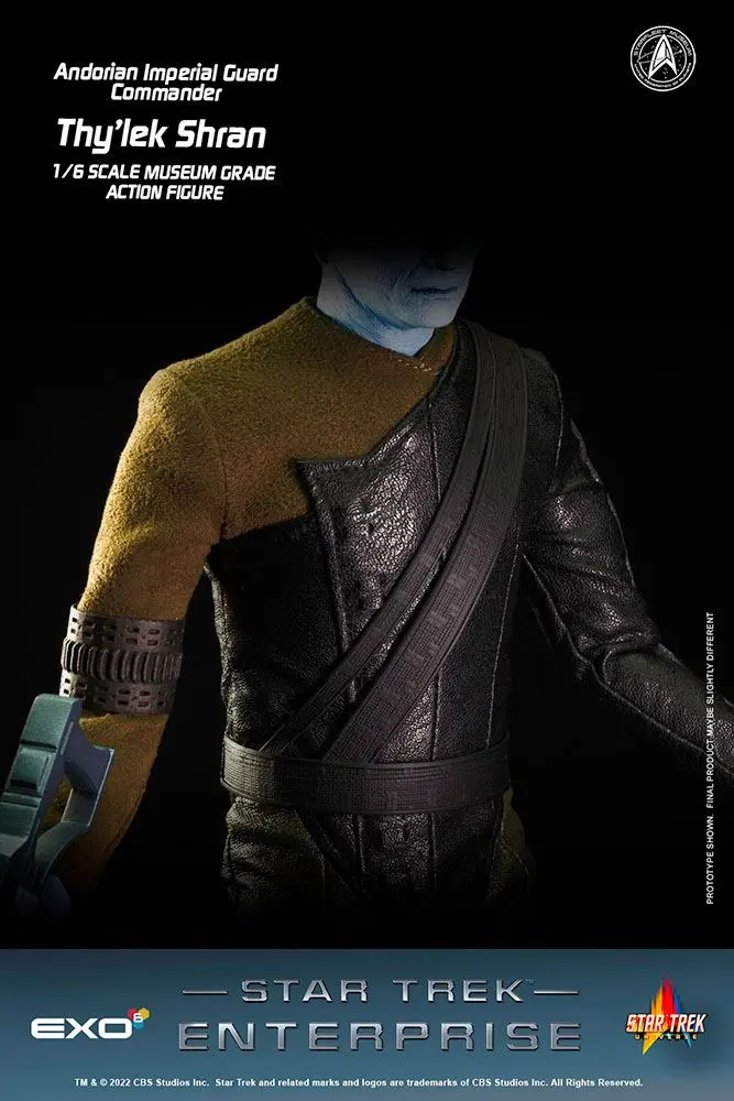 Star Trek: Enterprise akcijska figura 1/6 Thy'lek Shran 29 cm fotografija proizvoda