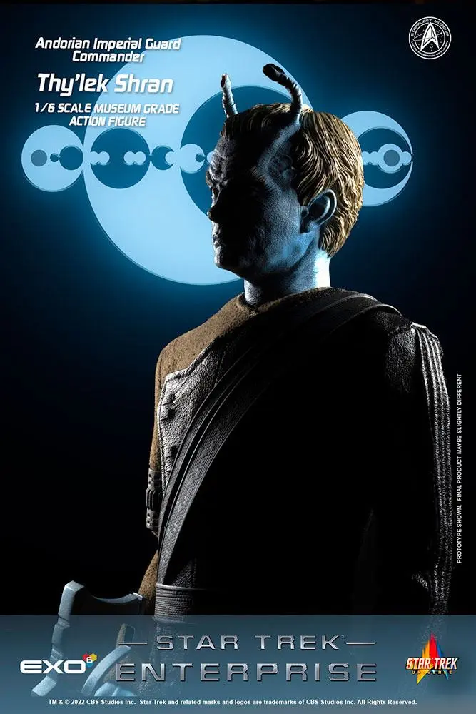 Star Trek: Enterprise akcijska figura 1/6 Thy'lek Shran 29 cm fotografija proizvoda