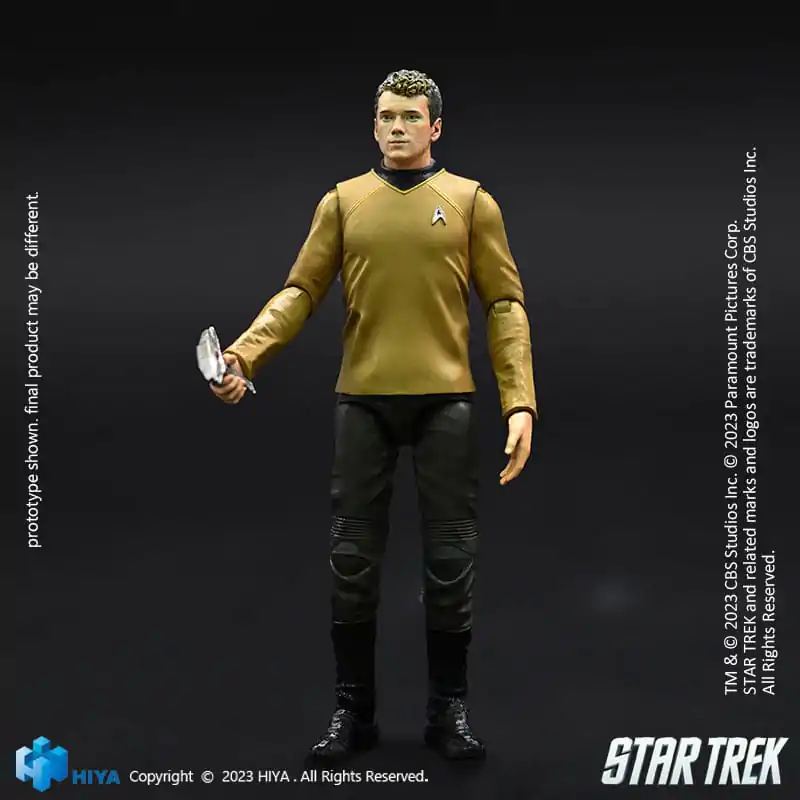 Star Trek Exquisite Mini akcijska figura 1/18 Star Trek 2009 Chekov 10 cm fotografija proizvoda