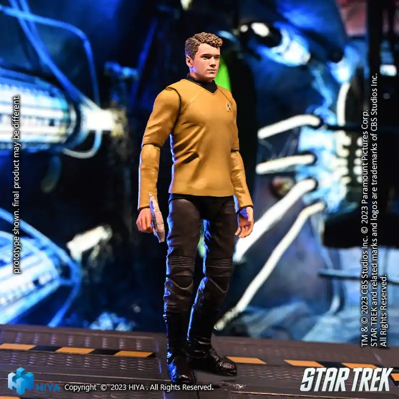 Star Trek Exquisite Mini akcijska figura 1/18 Star Trek 2009 Chekov 10 cm fotografija proizvoda