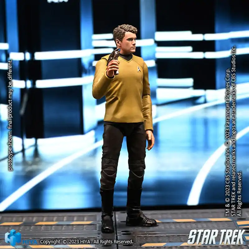 Star Trek Exquisite Mini akcijska figura 1/18 Star Trek 2009 Chekov 10 cm fotografija proizvoda