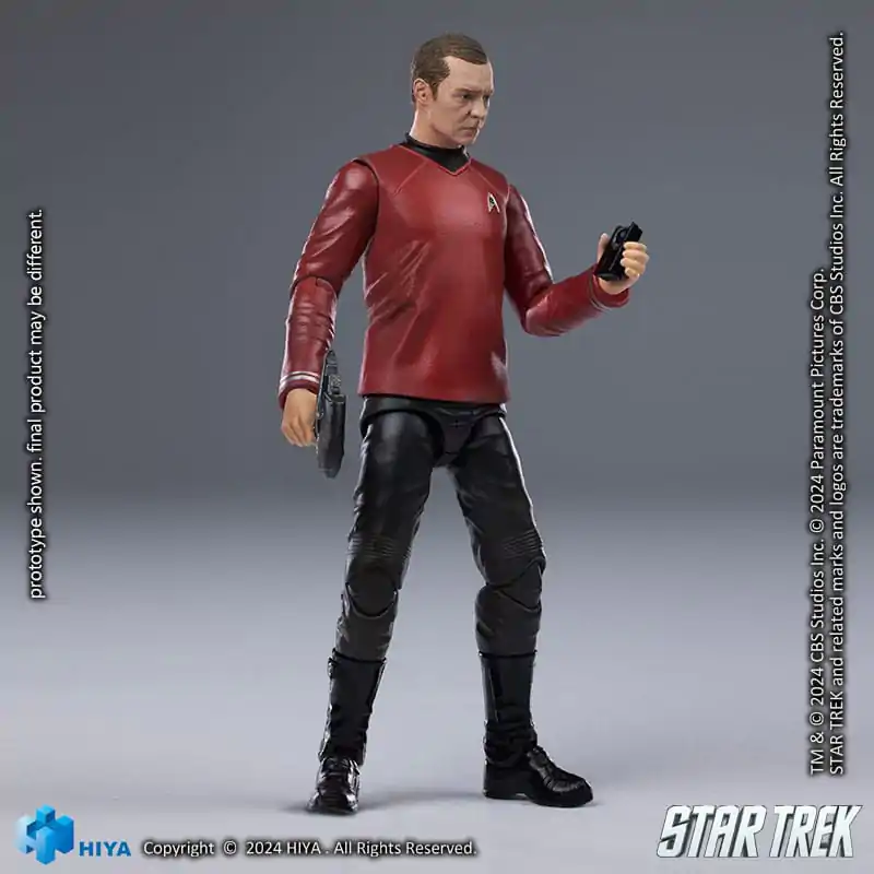 Star Trek Exquisite Mini akcijska figura 1/18 Star Trek 2009 Scotty 10 cm fotografija proizvoda