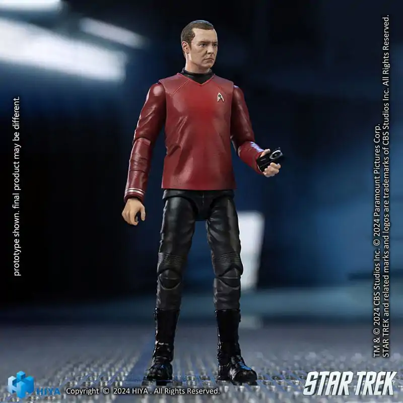 Star Trek Exquisite Mini akcijska figura 1/18 Star Trek 2009 Scotty 10 cm fotografija proizvoda