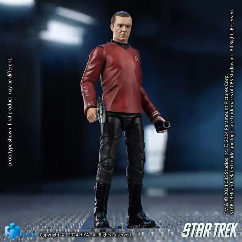 Star Trek Exquisite Mini akcijska figura 1/18 Star Trek 2009 Scotty 10 cm fotografija proizvoda