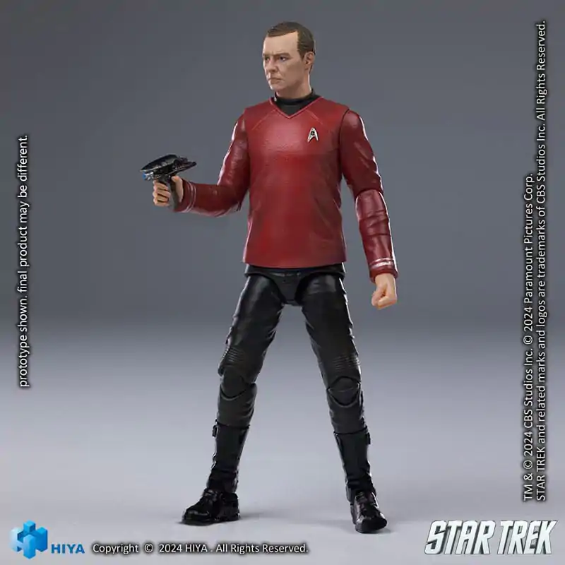 Star Trek Exquisite Mini akcijska figura 1/18 Star Trek 2009 Scotty 10 cm fotografija proizvoda