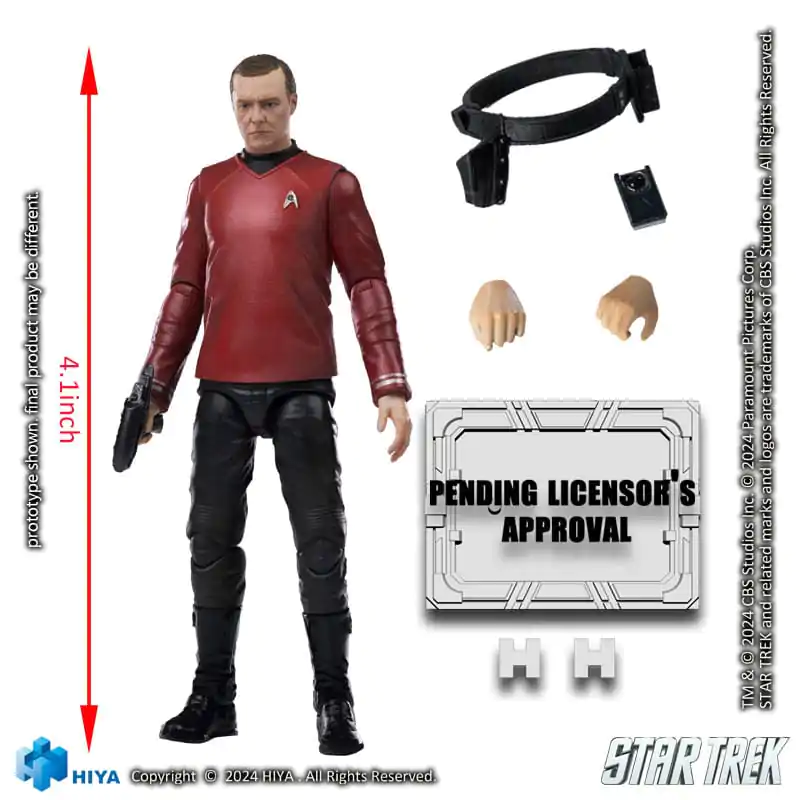 Star Trek Exquisite Mini akcijska figura 1/18 Star Trek 2009 Scotty 10 cm fotografija proizvoda