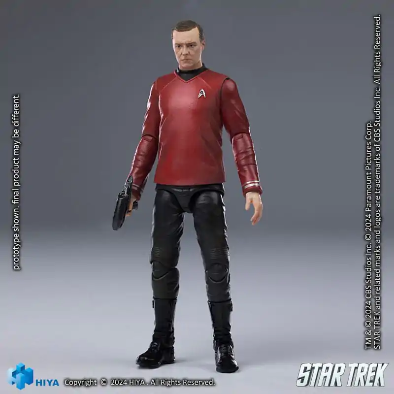Star Trek Exquisite Mini akcijska figura 1/18 Star Trek 2009 Scotty 10 cm fotografija proizvoda
