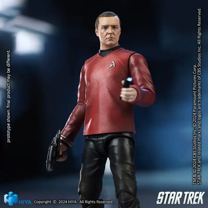 Star Trek Exquisite Mini akcijska figura 1/18 Star Trek 2009 Scotty 10 cm fotografija proizvoda