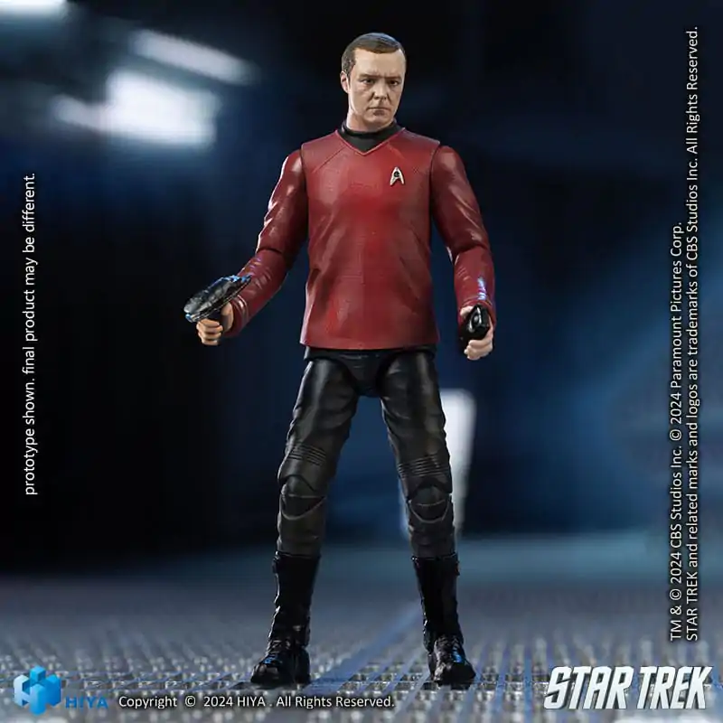 Star Trek Exquisite Mini akcijska figura 1/18 Star Trek 2009 Scotty 10 cm fotografija proizvoda