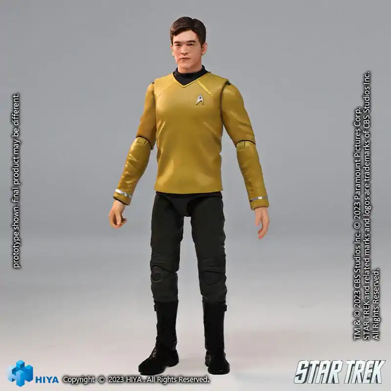 Star Trek Exquisite Mini Akcijska Figura 1/18 Star Trek 2009 Sulu 10 cm fotografija proizvoda