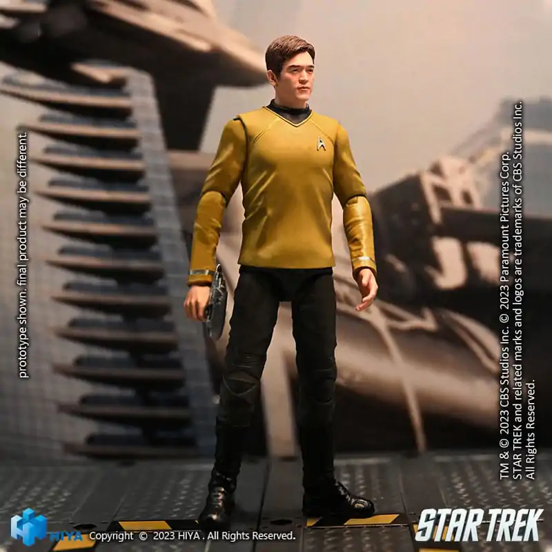 Star Trek Exquisite Mini Akcijska Figura 1/18 Star Trek 2009 Sulu 10 cm fotografija proizvoda