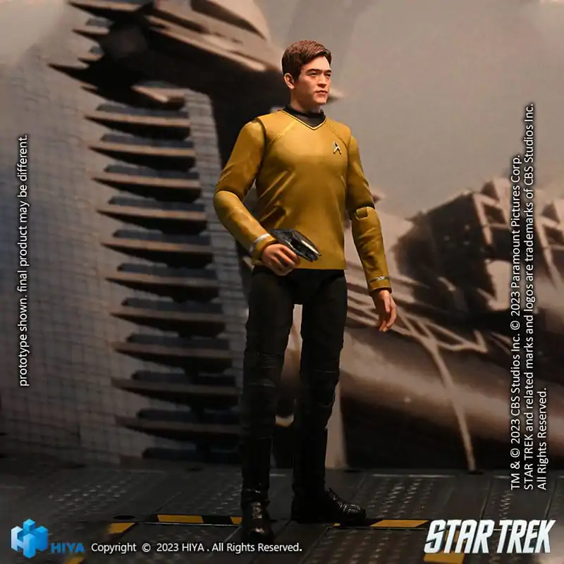 Star Trek Exquisite Mini Akcijska Figura 1/18 Star Trek 2009 Sulu 10 cm fotografija proizvoda