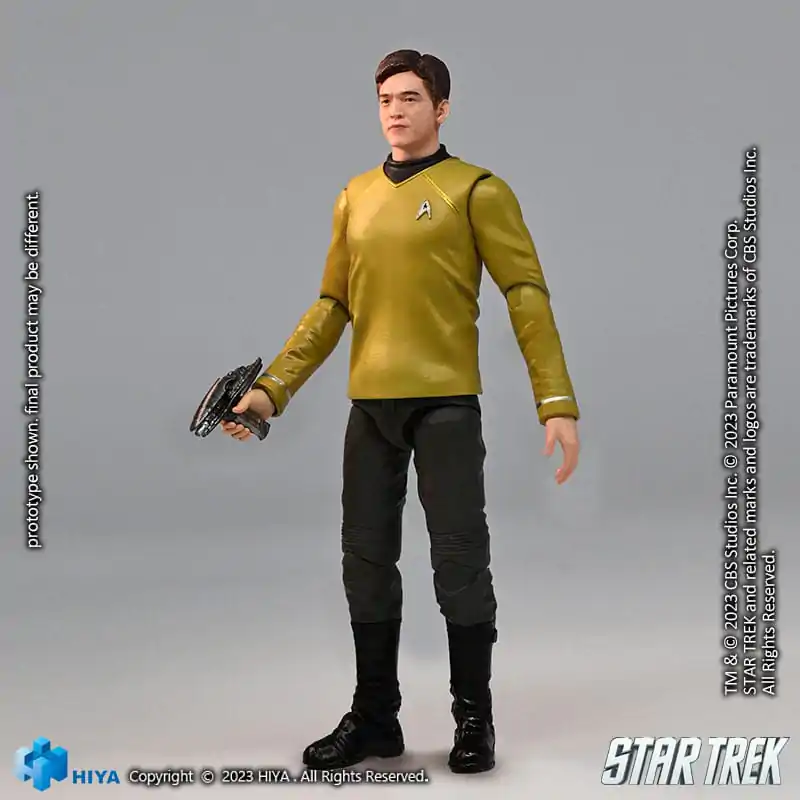 Star Trek Exquisite Mini Akcijska Figura 1/18 Star Trek 2009 Sulu 10 cm fotografija proizvoda