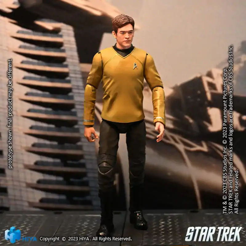 Star Trek Exquisite Mini Akcijska Figura 1/18 Star Trek 2009 Sulu 10 cm fotografija proizvoda