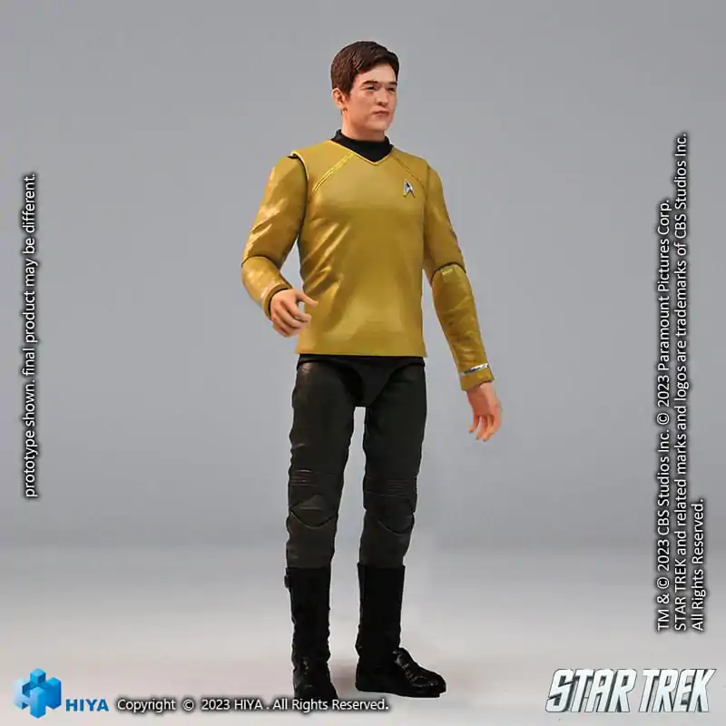 Star Trek Exquisite Mini Akcijska Figura 1/18 Star Trek 2009 Sulu 10 cm fotografija proizvoda