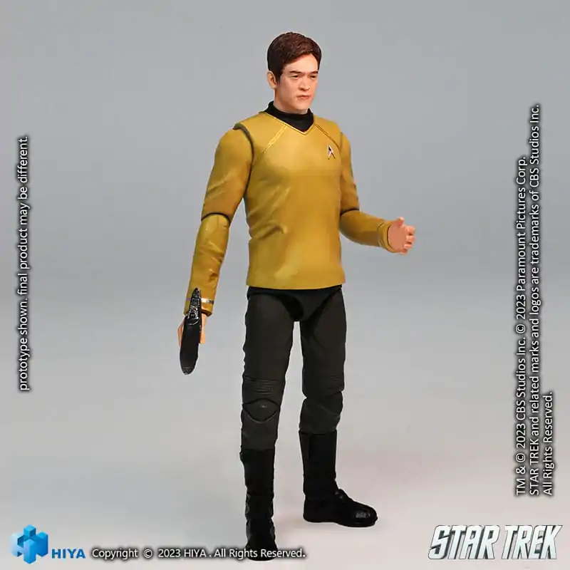 Star Trek Exquisite Mini Akcijska Figura 1/18 Star Trek 2009 Sulu 10 cm fotografija proizvoda