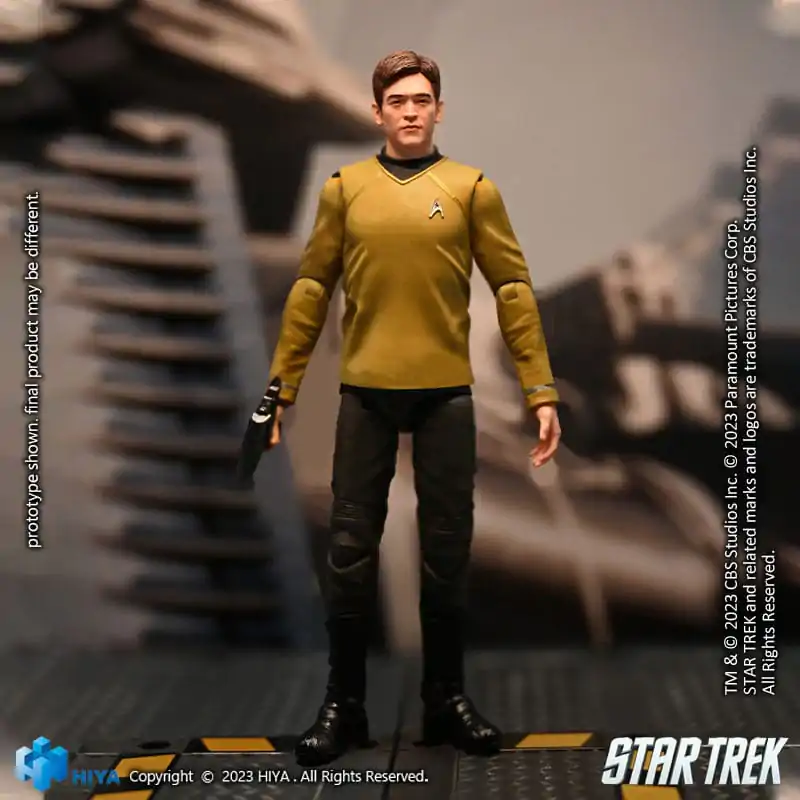 Star Trek Exquisite Mini Akcijska Figura 1/18 Star Trek 2009 Sulu 10 cm fotografija proizvoda