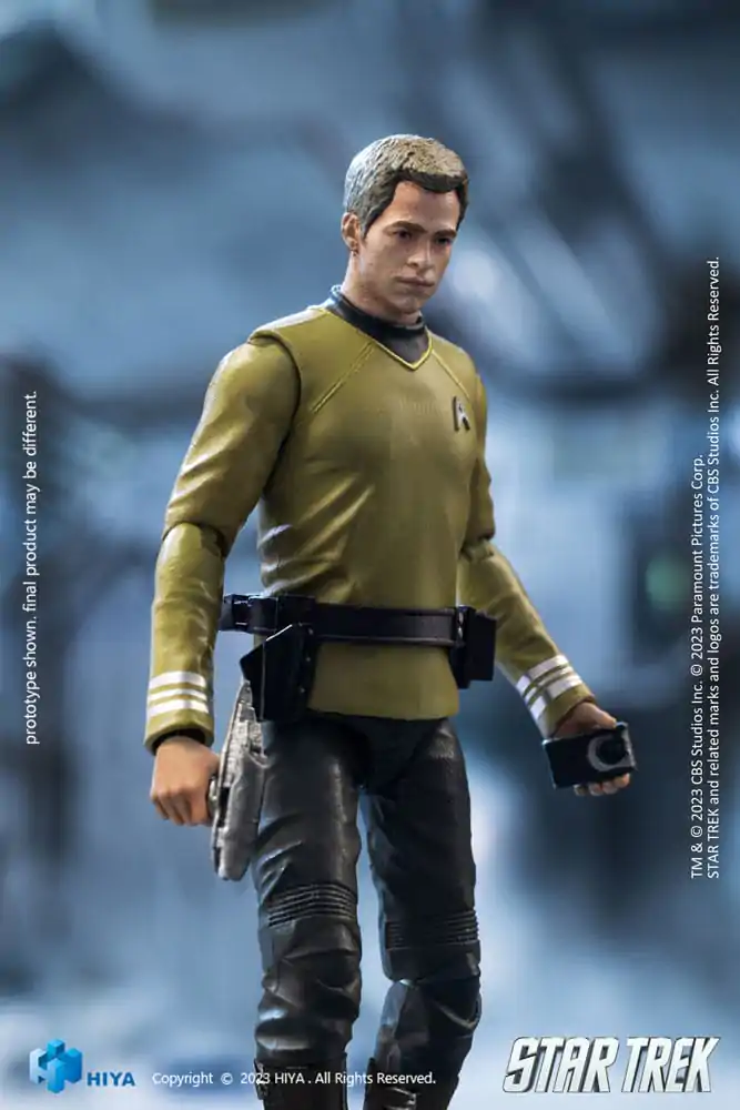 Star Trek Izuzetna Mini Akcijska Figura 1/18 Star Trek 2009 Kirk 10 cm fotografija proizvoda