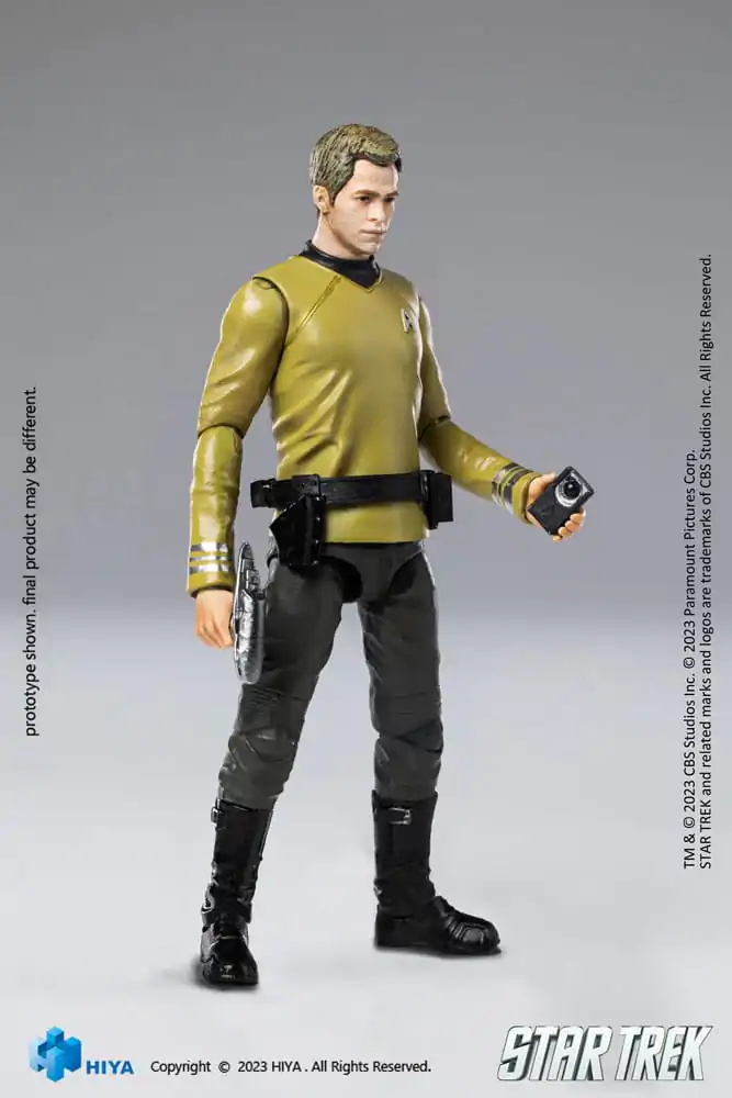 Star Trek Izuzetna Mini Akcijska Figura 1/18 Star Trek 2009 Kirk 10 cm fotografija proizvoda