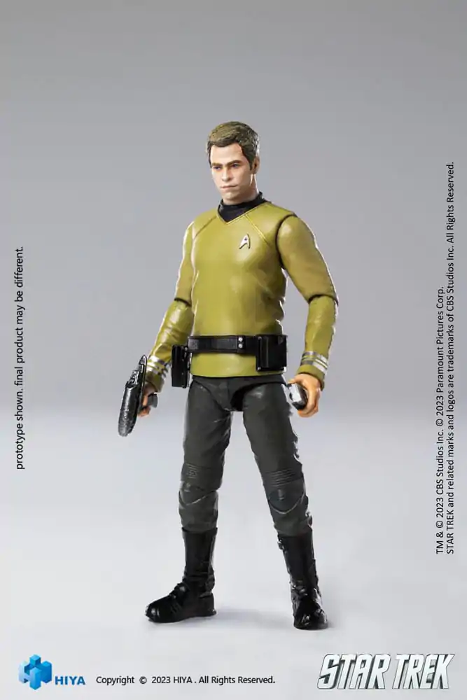 Star Trek Izuzetna Mini Akcijska Figura 1/18 Star Trek 2009 Kirk 10 cm fotografija proizvoda