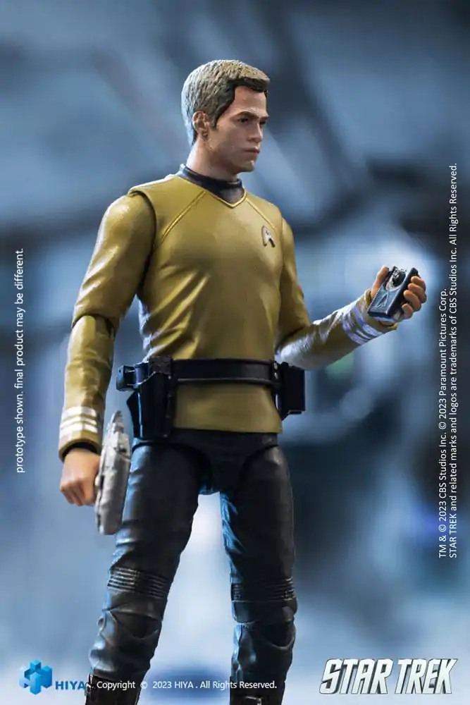 Star Trek Izuzetna Mini Akcijska Figura 1/18 Star Trek 2009 Kirk 10 cm fotografija proizvoda