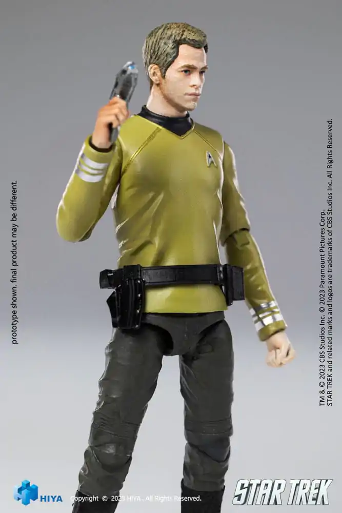 Star Trek Izuzetna Mini Akcijska Figura 1/18 Star Trek 2009 Kirk 10 cm fotografija proizvoda