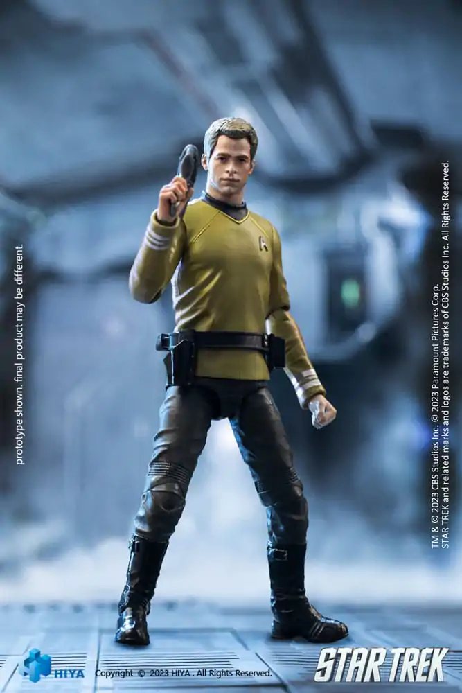 Star Trek Izuzetna Mini Akcijska Figura 1/18 Star Trek 2009 Kirk 10 cm fotografija proizvoda