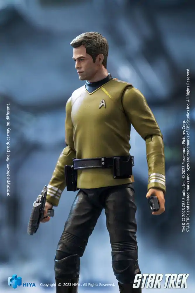 Star Trek Izuzetna Mini Akcijska Figura 1/18 Star Trek 2009 Kirk 10 cm fotografija proizvoda