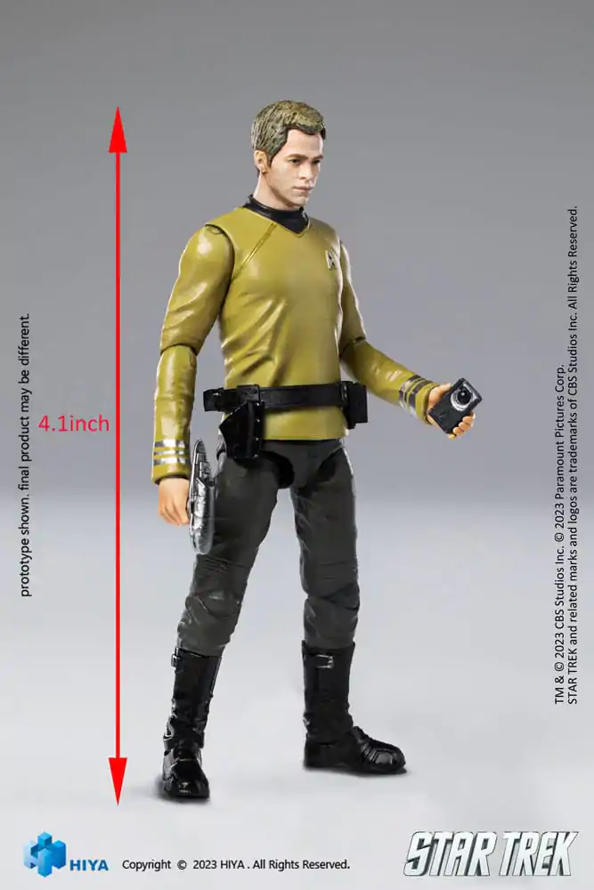 Star Trek Izuzetna Mini Akcijska Figura 1/18 Star Trek 2009 Kirk 10 cm fotografija proizvoda