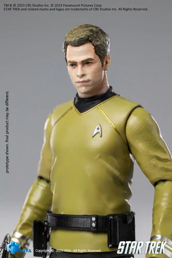 Star Trek Izuzetna Mini Akcijska Figura 1/18 Star Trek 2009 Kirk 10 cm fotografija proizvoda